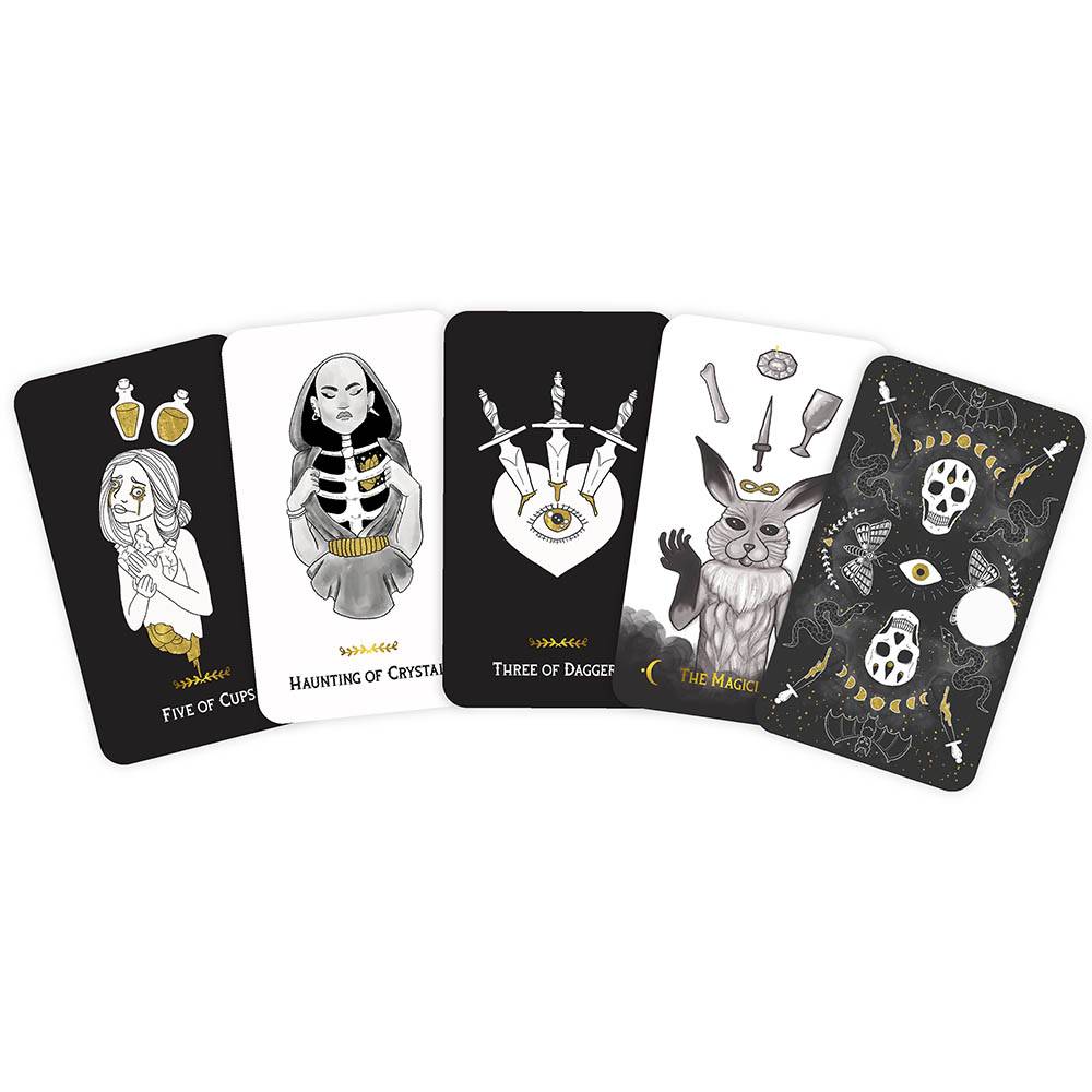 Macabre Tarot Deck Pocket Edition