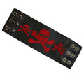 Skull Wrist Wallet Cuff