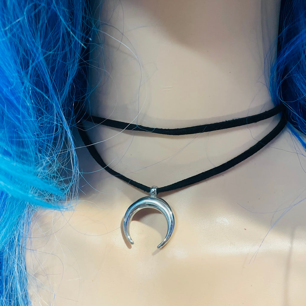 Crescent Moon Choker