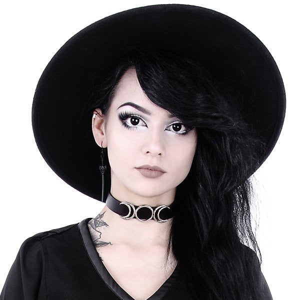 Triple Goddess Choker