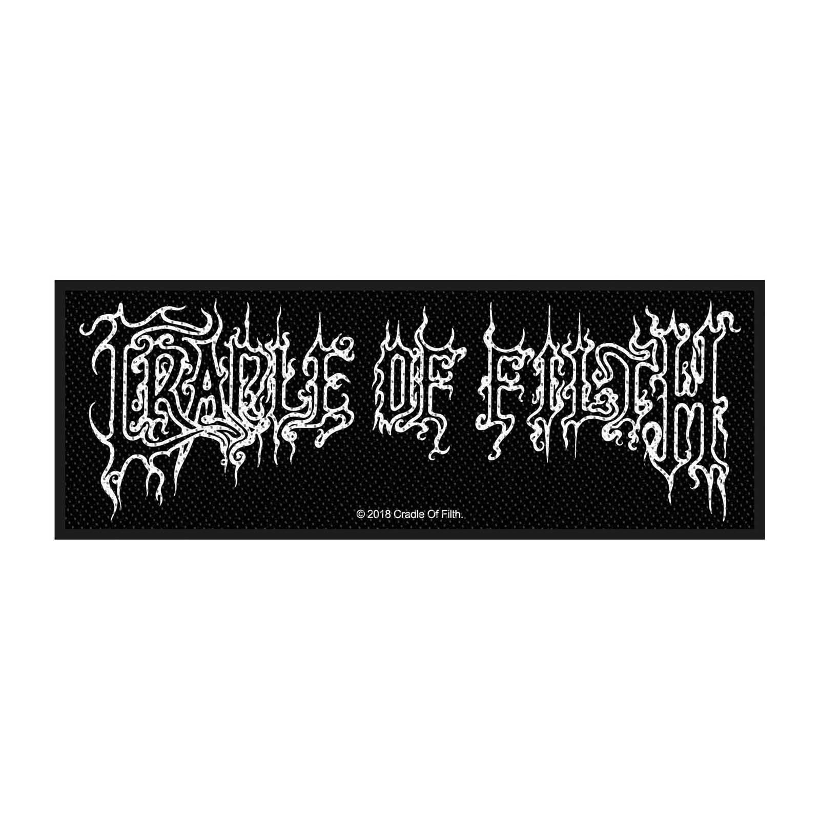CRADLE OF FILTH (COF) Strip Patch
