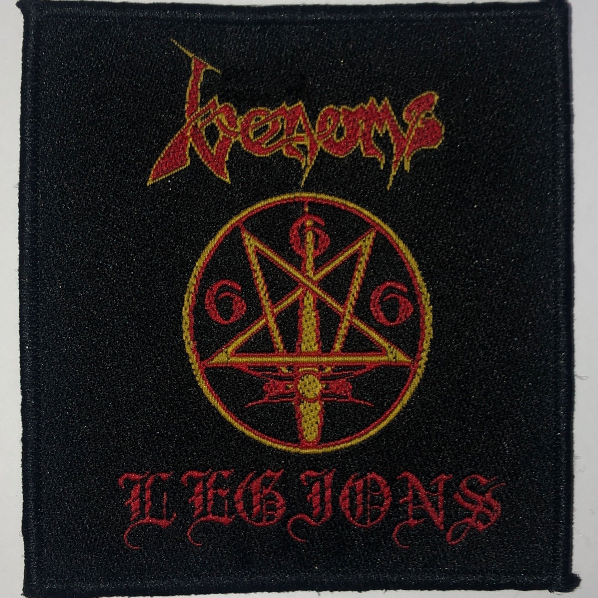 VENOM Legions Red/Yellow Patch