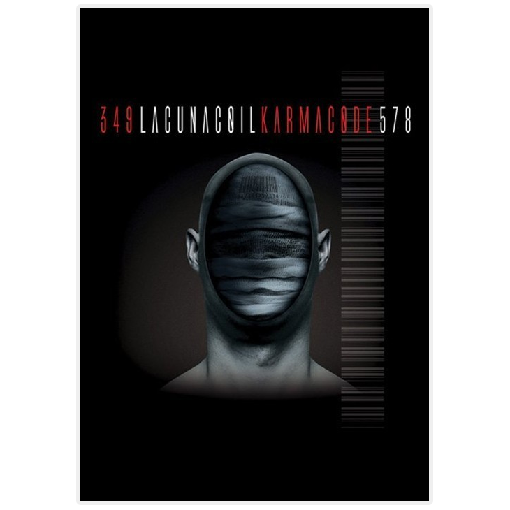 LACUNA COIL Karmacode Poster 103