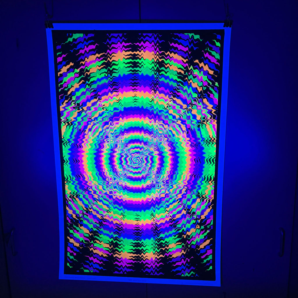 MISFITS UV Flocked Blacklight Poster 191