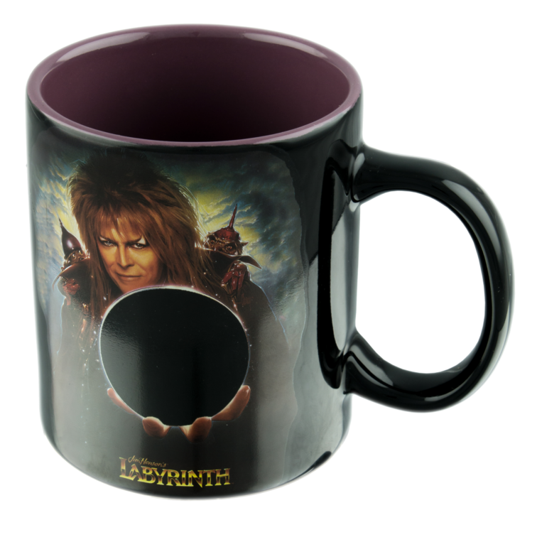 Labyrinth - Jareth Crystal Ball Heat Change Mug