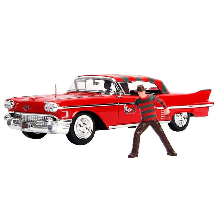 Nightmare On Elm St Freddy Krueger - '58 Cadillac
