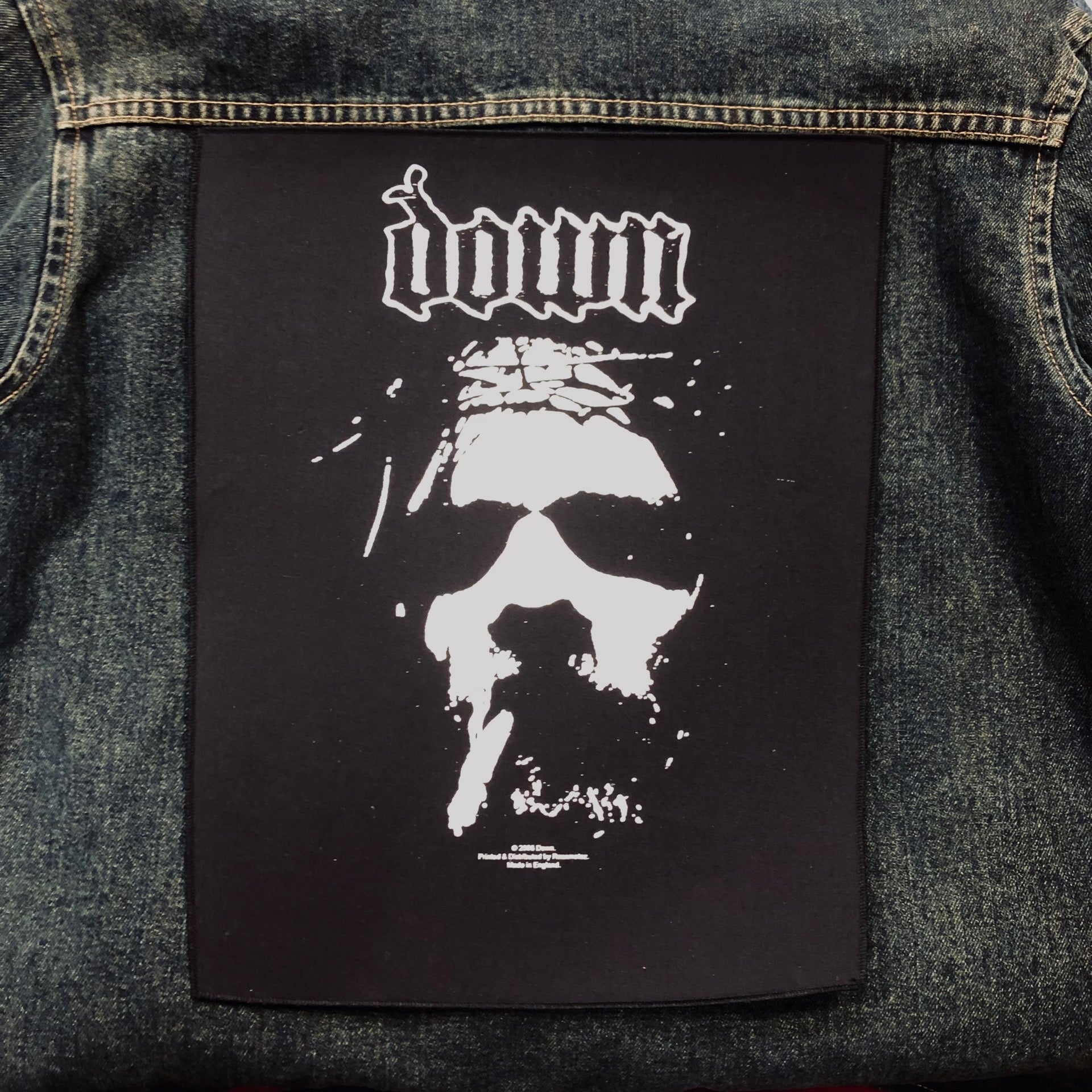 DOWN Back Patch