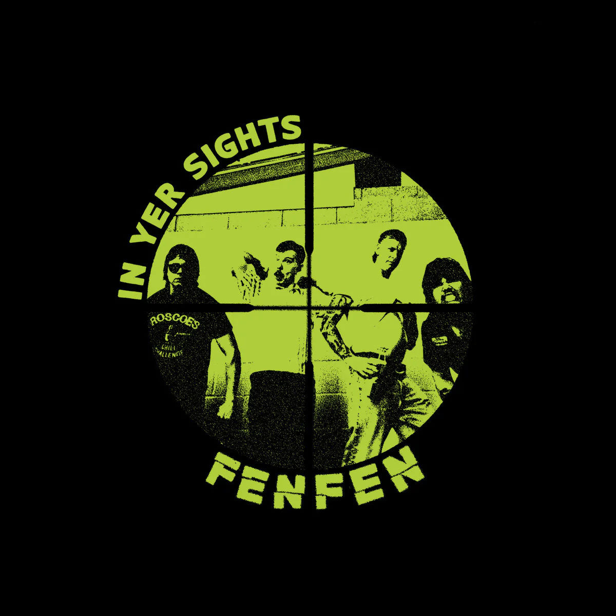 FEN FEN In Yer Sights LP Vinyl (and Patch)