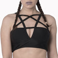 Pentagram Crop Top