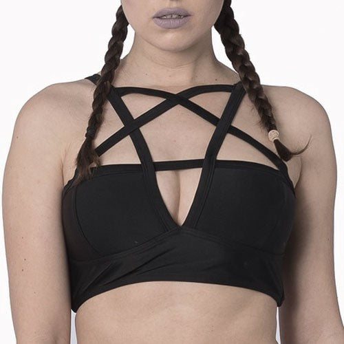 Pentagram Crop Top