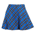 Tripp NYC Turq Tantrum Circle Skirt