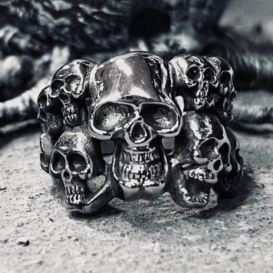 Crypt Keeper Ossuary Ring