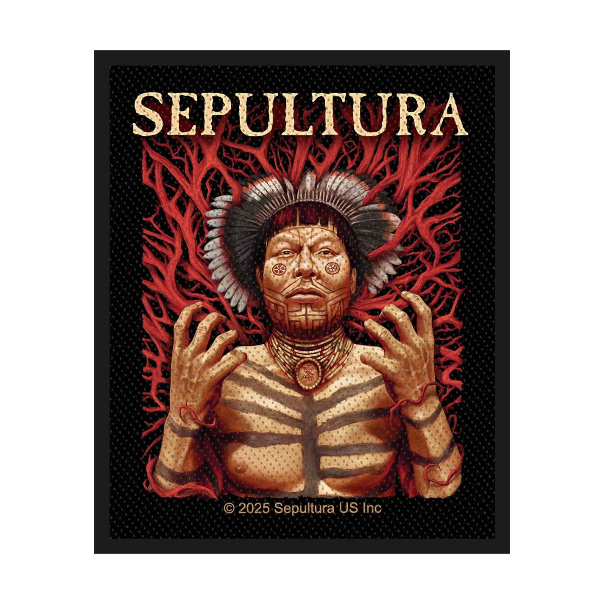 SEPULTURA Roots Patch