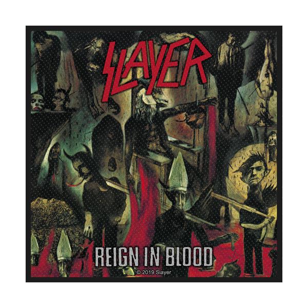 SLAYER Reign In Blood Patch