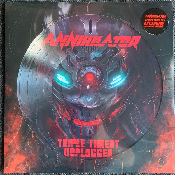 ANNIHILATOR Triple Threat Unplugged Vinyl (20170