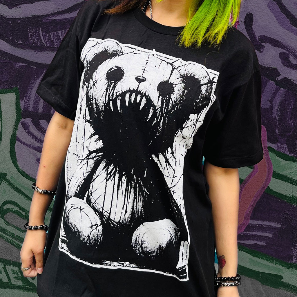 Scary Beary Teddy Scare Tee
