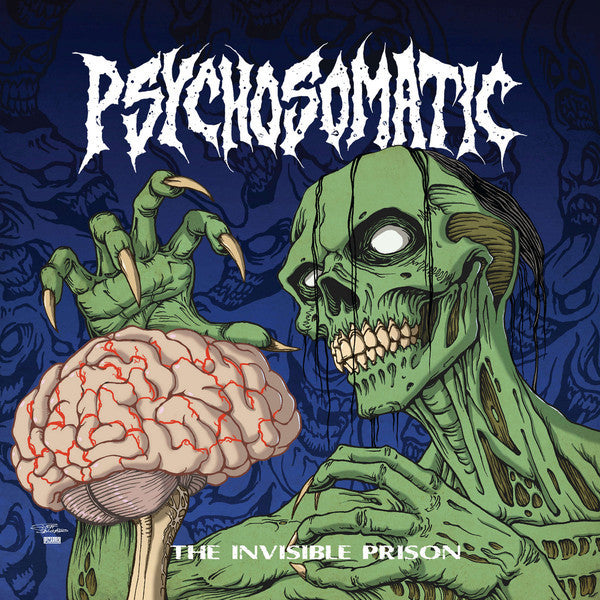 PSYCHOSOMATIC The Invisible Prison Vinyl LP (2020)
