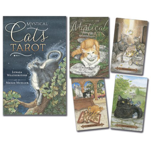 Mystical Cats Tarot Deck