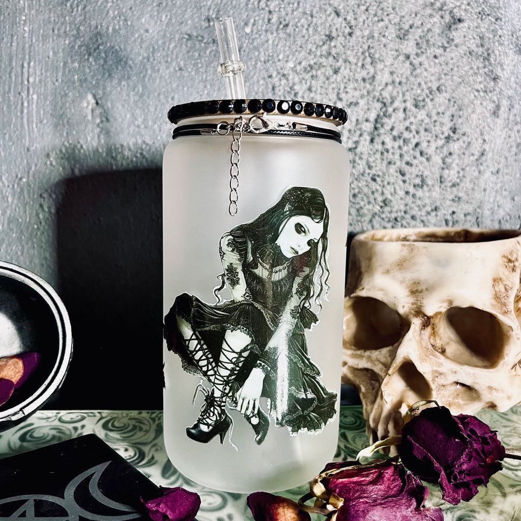 Tumbler - Gothic Goddess Melancholy