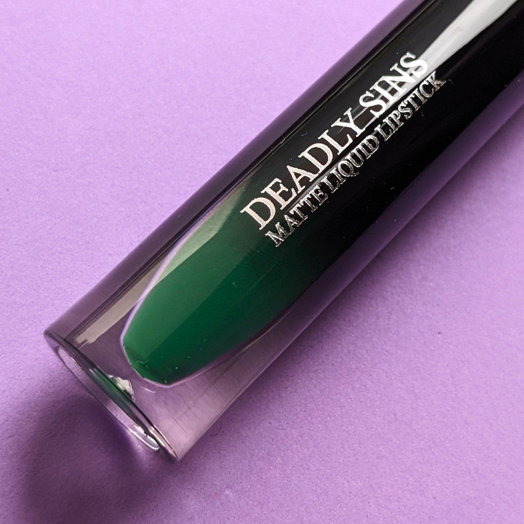 Medusa Matte Green Lipstick
