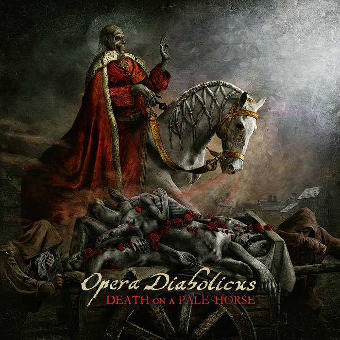 OPERA DIABOLICUS Death On A Pale Horse Gold Vinyl 2LP (2021)