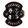 PANTERA Fkn Hostile Enamel Pin