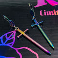 Tityus Sword Earrings
