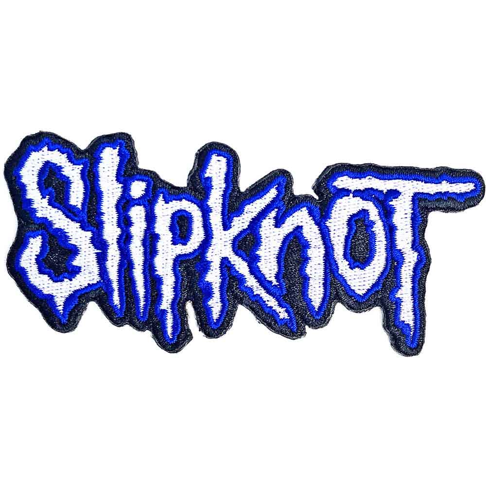 SLIPKNOT Blue Logo Patch