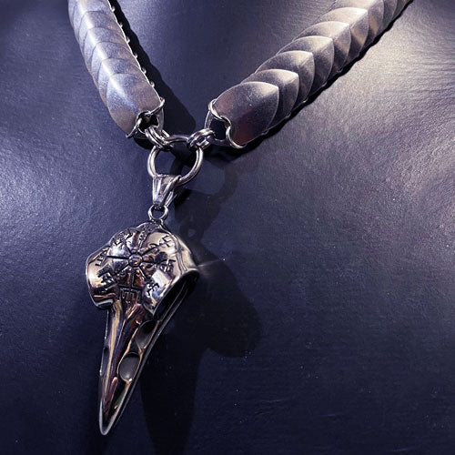 King Raven Scale Maille Choker