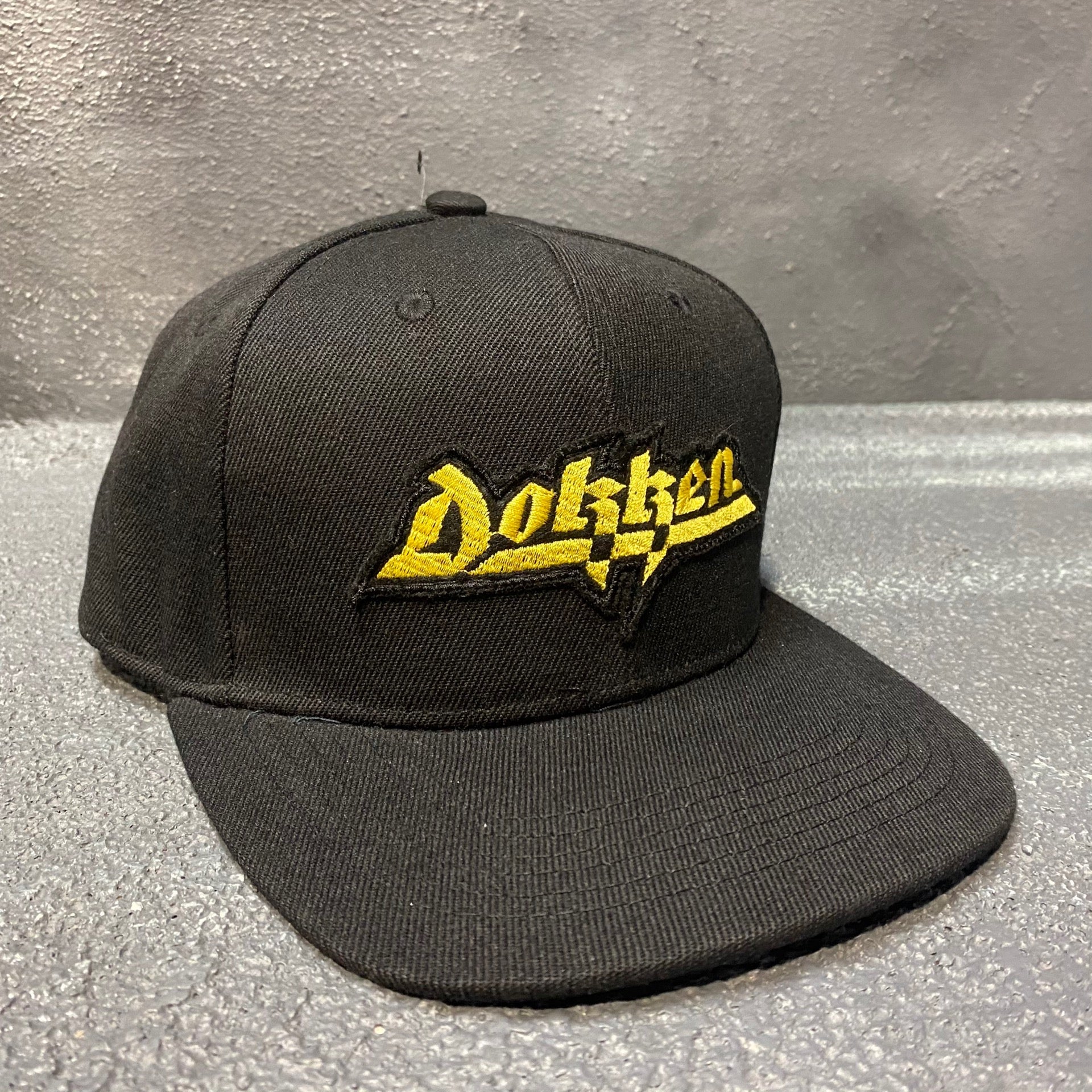 DOKKEN Patch Cap