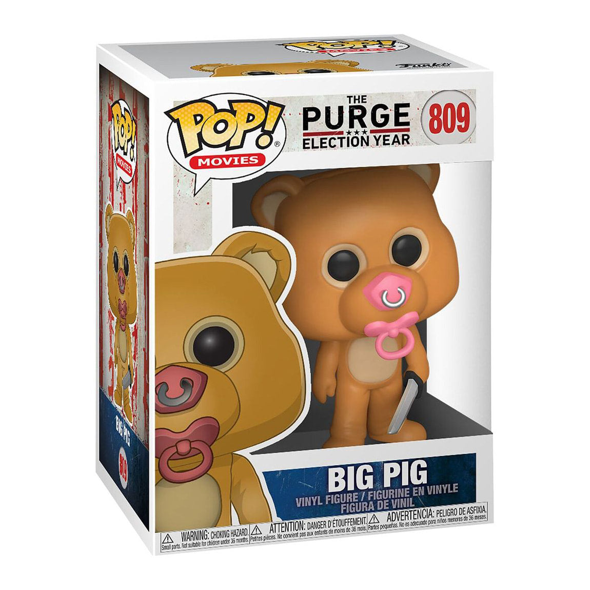 Purge, (The) Big Pig Pop!