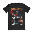 MEGADETH Santa Chimney Stuffer Xmas Tee