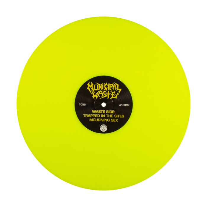 MUNICIPAL WASTE / TOXIC HOLOCAUST Toxic Waste Vinyl LP