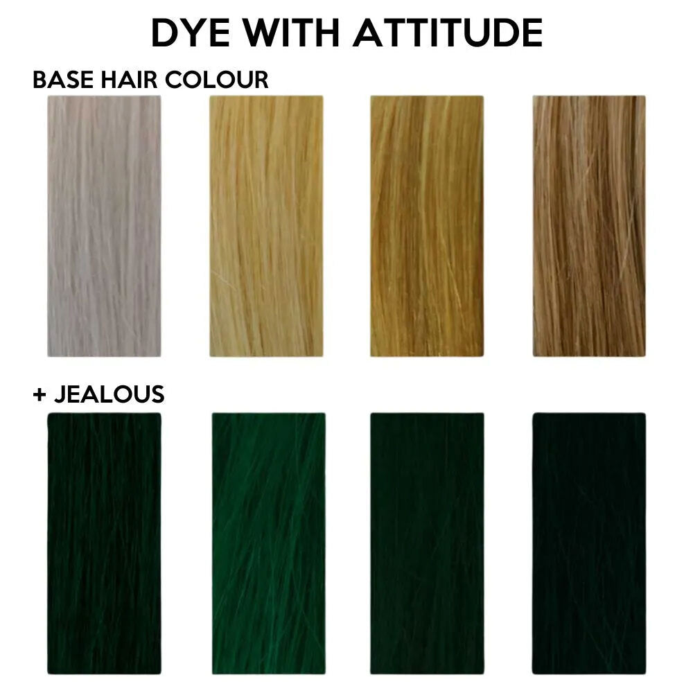 Holly Jolly Red/Green Attitude Hair Dye Duo