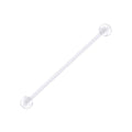 Piercing Retainer - Straight Bar Industrial
