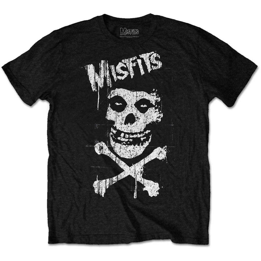 MISFITS Cross Bones Tee