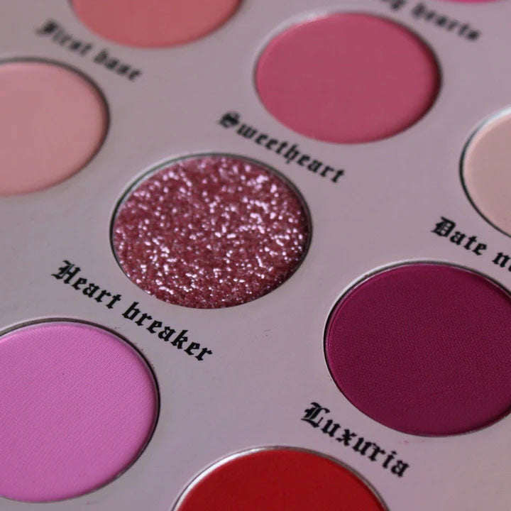 Eyeshadow Palette -  Lust