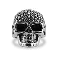 Cerebral Grim Skull Ring
