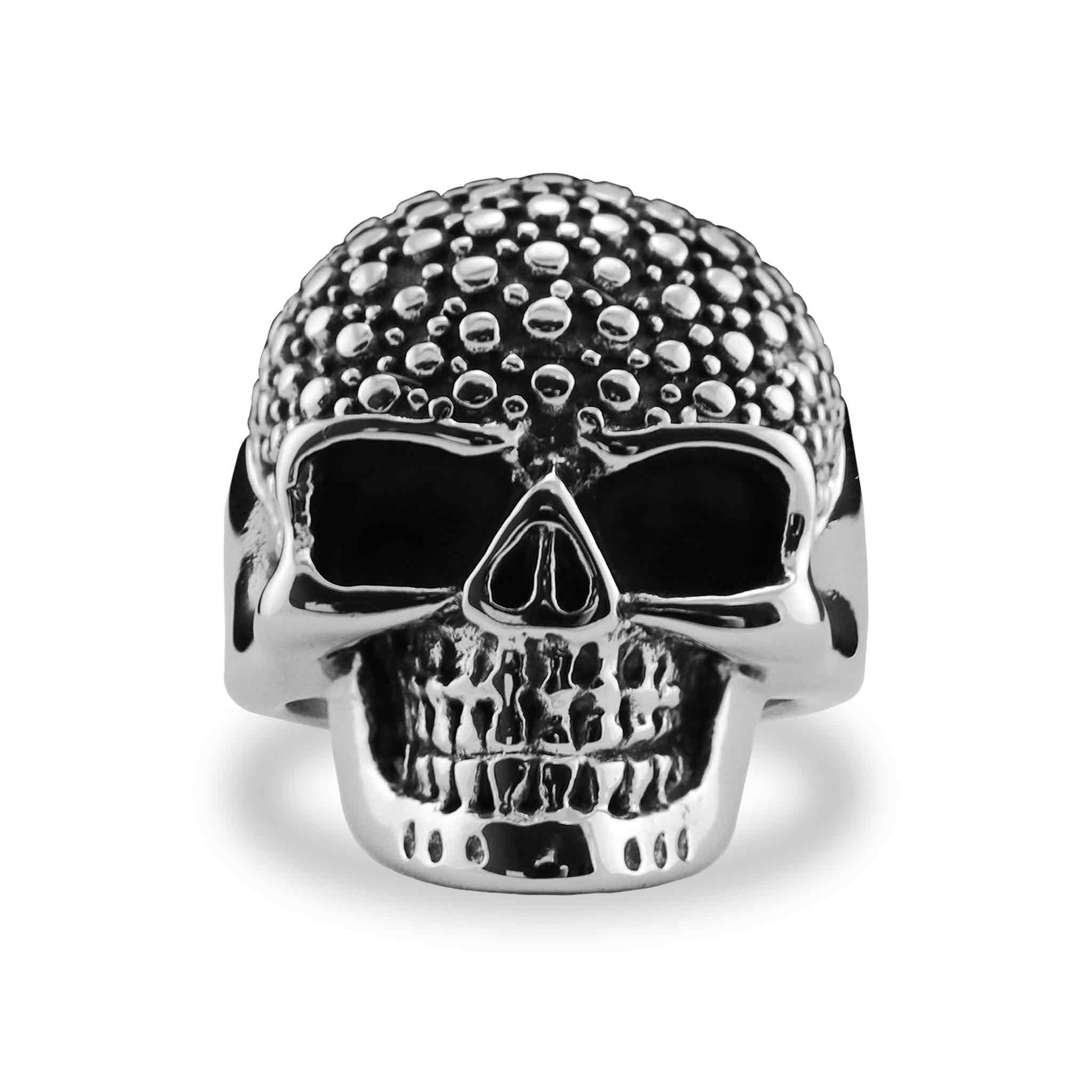 Cerebral Grim Skull Ring