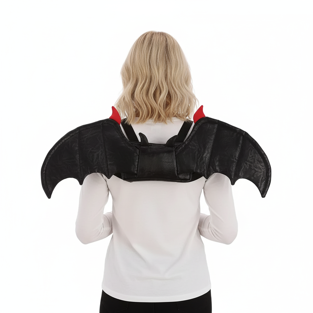 Nefarious Demon Batwing Backpack