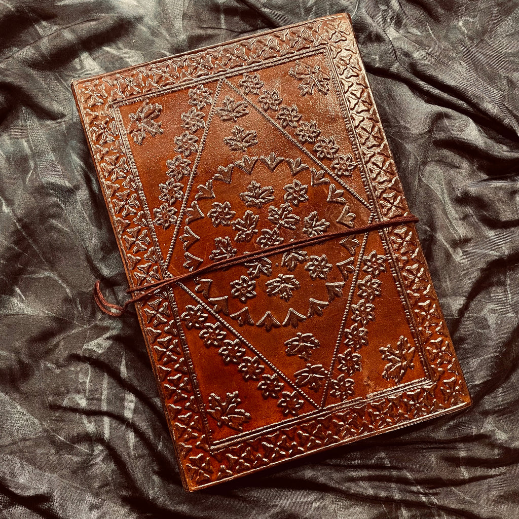 Elemental Rites Leather Journal