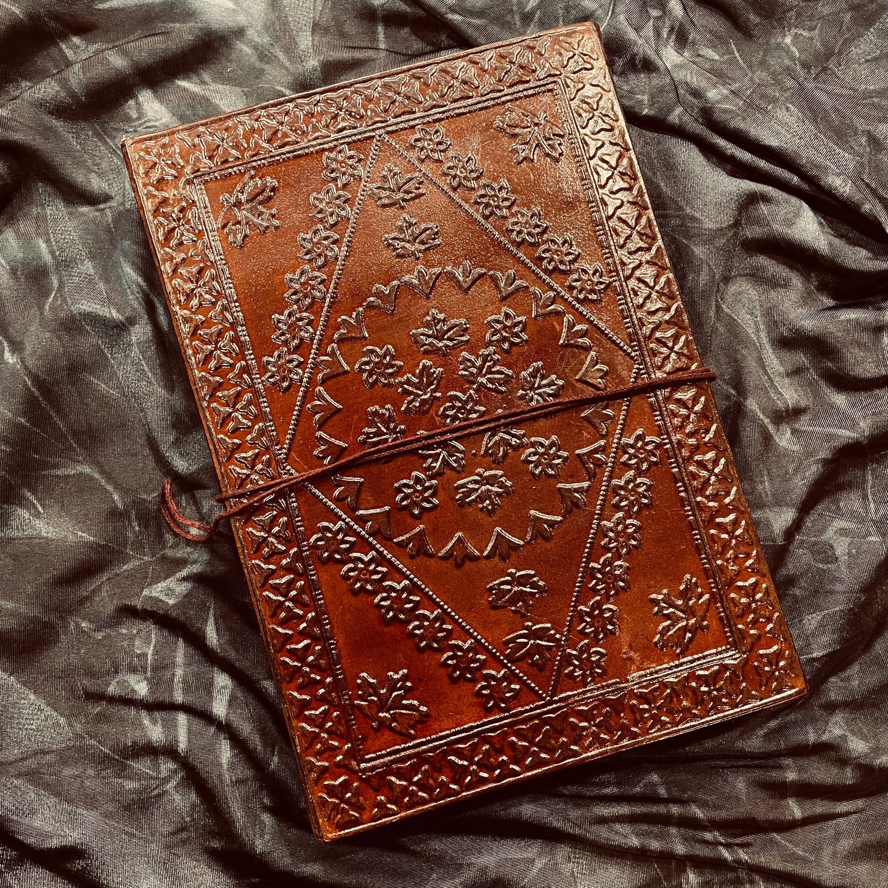 Elemental Rites Leather Journal
