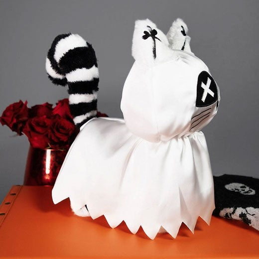 Ghost Kitty Plush Toy