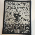 SADISTIK EXEKUTION Helmet Patch