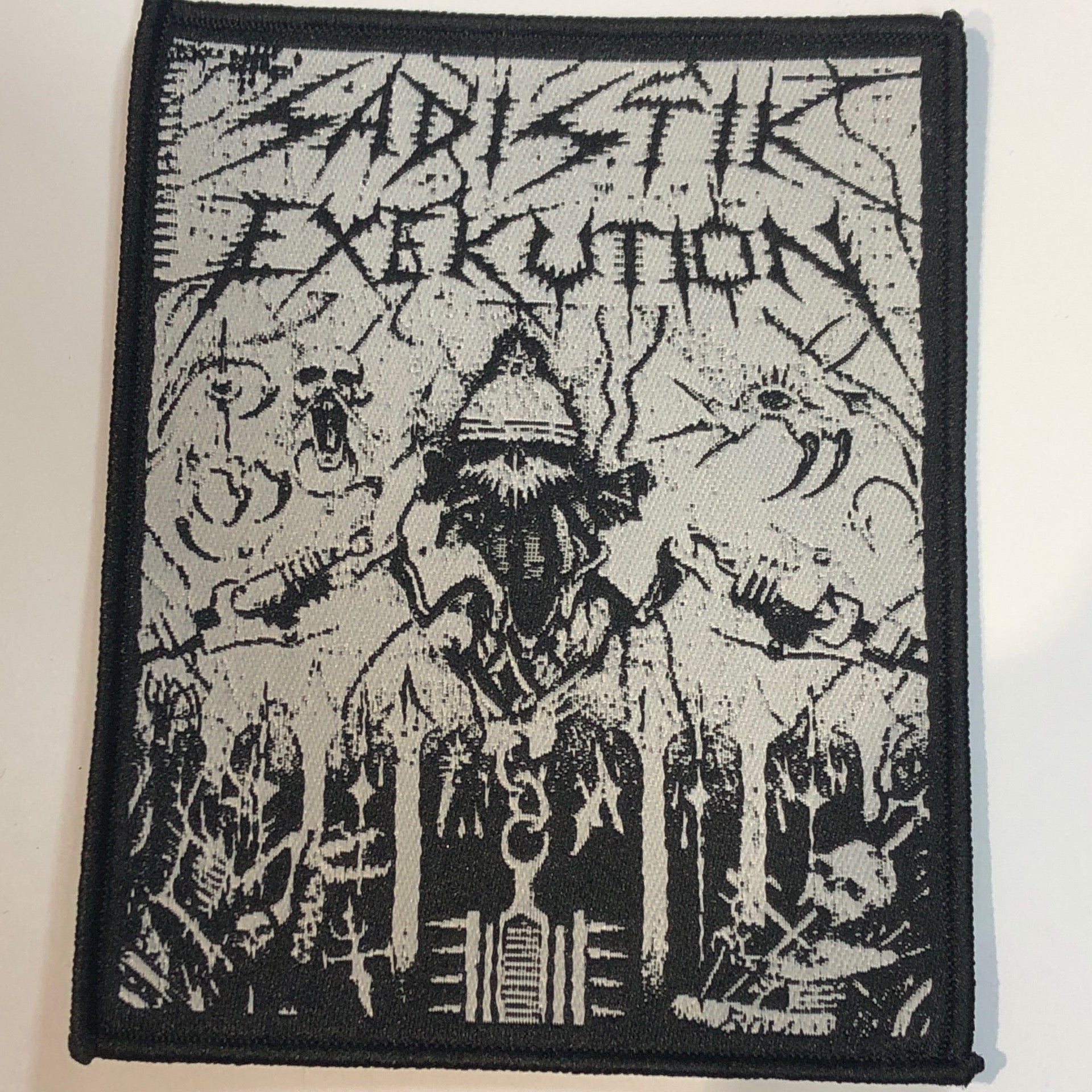 SADISTIK EXEKUTION Helmet Patch