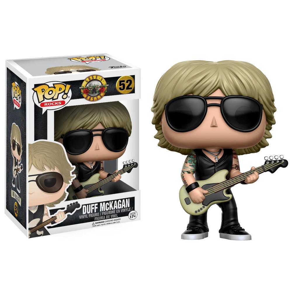 Guns N Roses (GNR) Duff McKagan Pop!