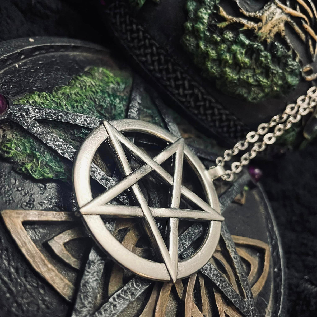 Grand Pentagram Necklace
