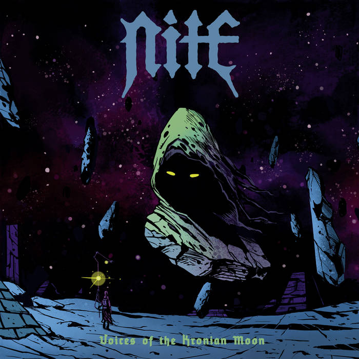 NITE Voices Of The Kronian Moon Vinyl LP (2022)