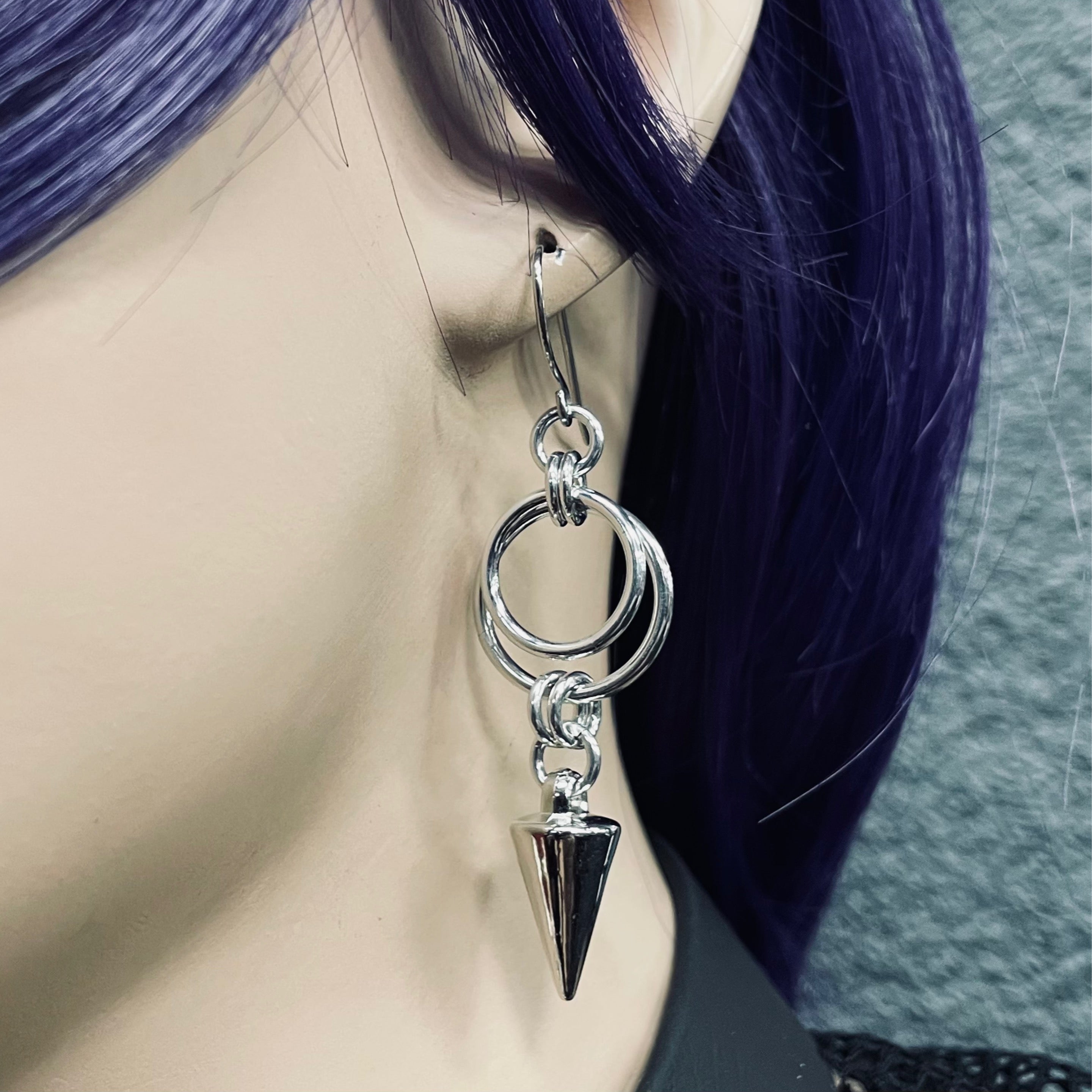 Orions Gemini Earrings