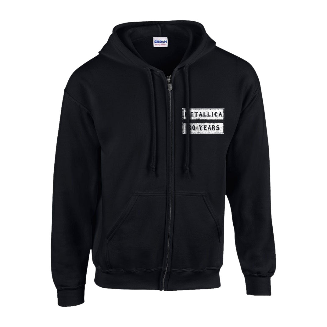 METALLICA Dealer Zipped Hood